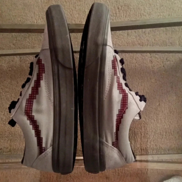 Vans Nintendo old skool console dove Game Over unisex Men 6.5 or women 8 - Picture 4 of 6